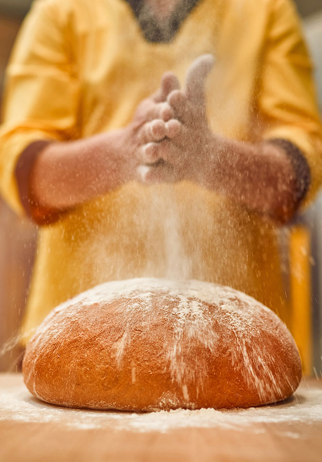 Die Historie von Brot und Backwaren 
