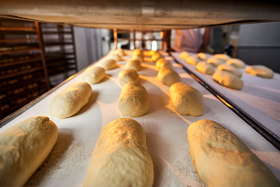Teiglinge für Brot herstellen