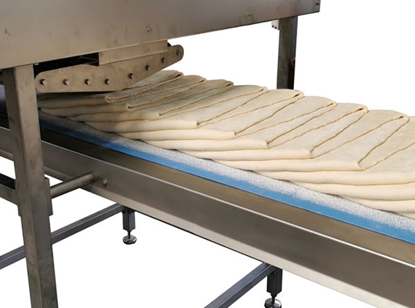 Multi—Funktionslinien für die Brot- und Feingebäckproduktion